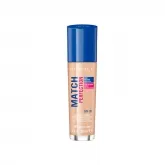 Rimmel London Match Perfection Foundation Spf20 101 Classic Ivory 30ml