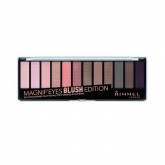 Rimmel Magnif'eyes Eye Contouring Palette Blush Edition 002