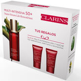 Clarins Multi Intensiva Supra Serum Lift-Remodelant 50ml Coffret 3 Produits