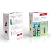 Clarins Total Eye Blue Gel 20ml Coffret 3 Produits