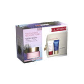 Clarins Multi-Active Jour Peaux sèches 50ml Coffret 5 Produits