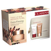 Clarins Extra-Firming Jour Crème Toutes Peaux 50ml Coffret 5 Produits