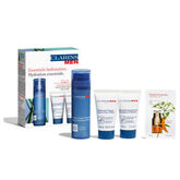 ClarinsMen Essentiels Hydratation Coffret 3 Produits