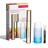 Clarins Supra Volumen Máscara 80ml Coffret 3 Produits