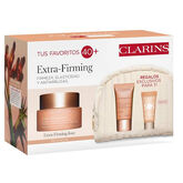 Clarins Extra-Firming Jour Pour Peaux Sèches 50ml Coffret 4 Produits