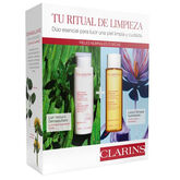 Clarins Velvet Cleansing Milk 200ml Coffret 2 Produits