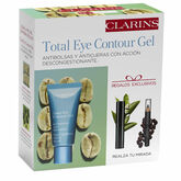 Clarins Total Eye Contour Gel 15ml Set 3 Artikel