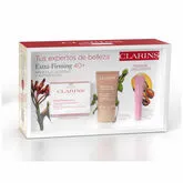 Clarins Extra-Firming Day Cream All Skin Types 50ml Set 3 Pieces
