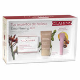 Clarins Extra-Firming Jour Tagescreme für trockene Haut 50ml Set 3 Artikel