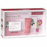 Clarins Multi-Active Day Cream Dry Skin 50ml Set 3 Artikel