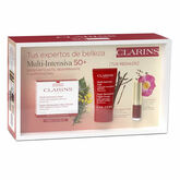 Clarins Super Restorative Day Cream Spf15 All Skin Types 50ml Set 3 Artikel
