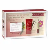 Clarins Super Restorative Day Cream Spf15 All Skin Types 50ml Set 3 Pieces