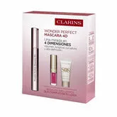 Clarins Wonder Perfect Mascara 4D Set 3 Artikel
