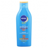 Nivea Sun Protect And Bronze Tan Activating Sun Lotion Spf30 200ml 
