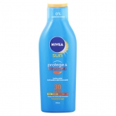 Nivea Sun Schutz And Bräune Sonnenlotion Spf30 200ml 