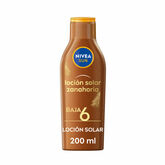 Nivea Sun Lotion Milchkarotte Spf6 200ml