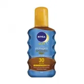 Nivea Sun Schutz And Bräune Sonnenöl Spray Spf30 200ml