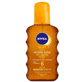 Nivea Sun Huile Vaporisateur Spf 6 200ml