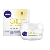 Nivea Q10 Plus Soin De Jour Haute Protection Spf30 50ml