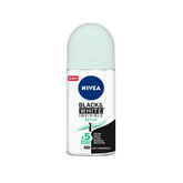 Nivea Black & White Invisible Active Deodorante Roll On 50ml