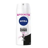 Nivea Black & White Invisible Original Déodorant Vaporisateur 100ml