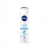 Nivea Fresh Natural 0% Aluminuim Deodorante Spray 150ml