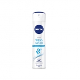 Nivea Fresh Natural 0% Aluminuim Déodorant Vaporisateur 150ml