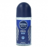 Nivea Men Cool Kick Déodorant Roll On 50ml