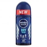 Nivea Men Dry Fresh 48h Déodorant Roll On 50ml