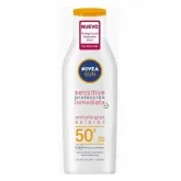 Nivea Sun Sensitive Spf50+ Milk 200ml