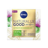 Nivea Naturally Good Anti-Wrinkle Day Cream 50ml