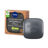 Nivea Naturally Clean Gommage Visage Au Charbon Actif 75g