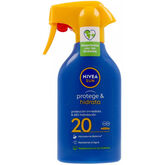 Nivea Sun Protect And Hydrate Sun Spray Spf20 270ml