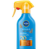 Nivea Spray Protecteur Activateur de Bronzage Protect&Bronze Spf20 270ml