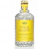 4711 Acqua Colonia Lemon And Ginger Eau De Cologne Spray 50ml