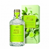 4711 Acqua Colonia Lime And Nutmeg Eau De Cologne Vaporisateur 170ml