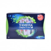 Tampax Pearl Compak Super 36 Units