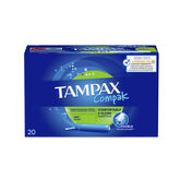 Tampax Compak Super 20 Unités