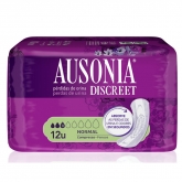 Ausonia Discreet Serviettes Pour Incontinence Normale 12 Unités 