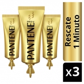 Pantene 1 Min Wonder Ampoules 3x15ml