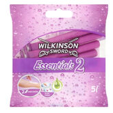 Wilkinson Girl Essentials Rasoir Jetable 5 Unités