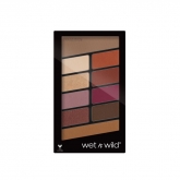 WNW Color Icon Eyeshadow 10 Pan Palette E758 Rosé in the Air