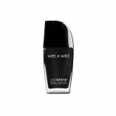 Wet N Wild Wild Shine Nagellack E485D Black Creme 