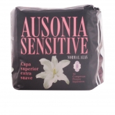 Ausonia Sensitive Normal Damenbinden Mit Flügeln 14 Einheiten