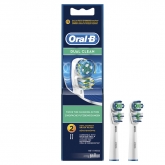 Oral-B Dual Clean Têtes De Brosse 2 Unités