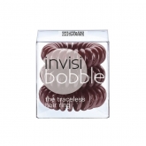 Invisibobble Hair Ring Chocolate Brown 3 Parti