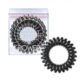 Invisibobble Hair Ring Pure True Black 3 Parti