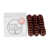 Invisibobble Power Pretzel Brown 3 Unità