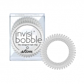 Invisibobble Slim Crystal Clear 3 Pieces