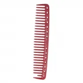 Artero Ys Park 452 Round Tooth Comb Red 202mm
